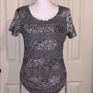 Cute Peck & Peck Form Flattering Blouse